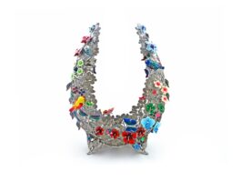 Object, Botanical-Eclipe Shaped (Size SS)