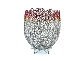 Object, Coral-Oval Shaped (Size B)