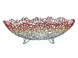 Object, Coral-Boat Shaped (Size L)