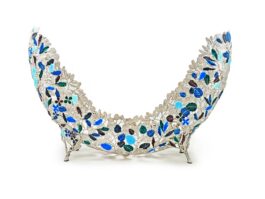 Object, Botanical-Moon Half Shaped (Size M)