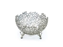 Object, Bowl Coral-Round Shaped (Size S)