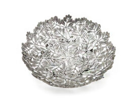 Platter, Frangipani Leaves (Size L)