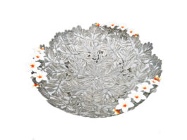Platter, Frangipani (Size L)