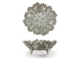 Platter, Frangipani Leaves (Size S)