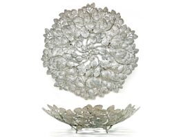 Platter, Hibiscus Leaves (Size L)