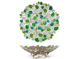 Platter, Hibiscus Leaves (Size M)