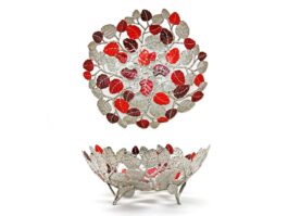 Platter, Hibiscus Leaves (Size S)