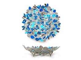 Platter, Botanical Leaves (Size M)