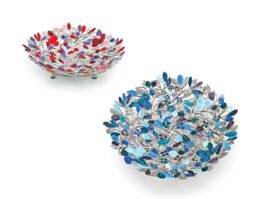 Platter, Botanical (Size S)