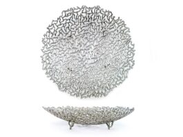 Platter, Brain Coral (Size L)