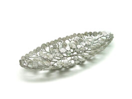 Tray, Round Leaves (Size S)