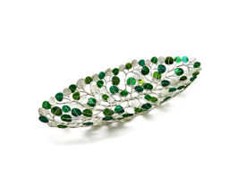 Tray, Round Leaves (Size S)