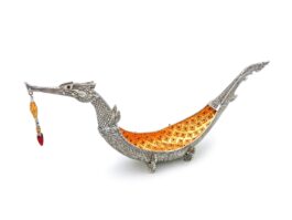 Tray, Suphannahong+Gold Leaves