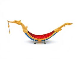 Tray, Suphannahong+Gold Leaves