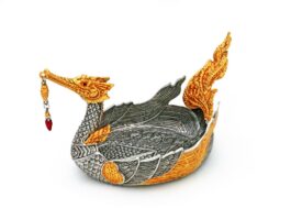 Tray, Suphannahong+Gold Leaves