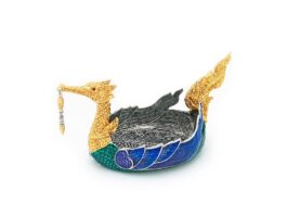 Tray, Suphannahong+Gold Leaves