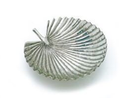 Tray, Fiji Fan Palm Leaf