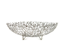 Object, Bamboo-Boat Shaped (Size C)