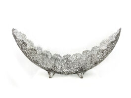 Object, Coral-Boat Shaped