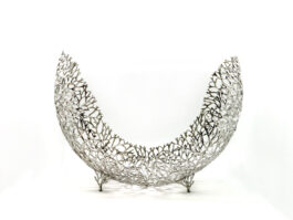 Object, Antler Coral-Moon Half Shaped (Size M)