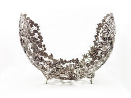 Object, Botanical-Moon Half Shaped (Size M)