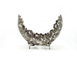 Object, Botanical-Moon Half Shaped (Size S)