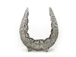 Object, Frangipani-Eclipse Shaped (Size S)