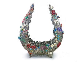 Object, Botanical-Eclipe Shaped (Size S)