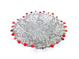 Platter, Rose (Size L)