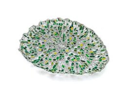 Tray, Lotus Leaf (Size L)