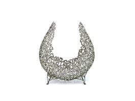 Object, Coral-Eclipe Shaped