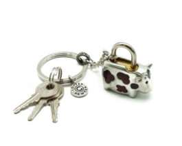 Padlock, Cow